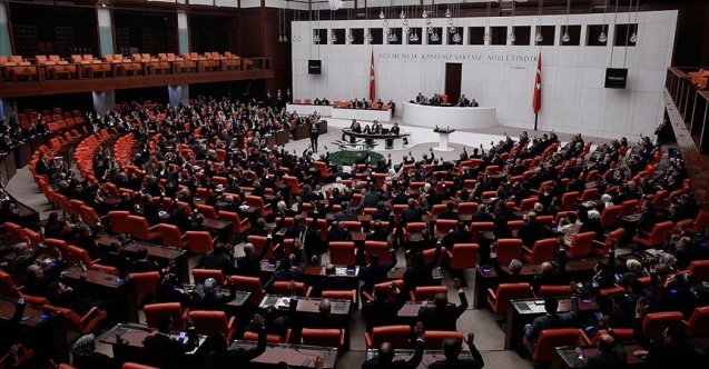 28 Maddelik Kanun Teklifi Meclise Sunuldu