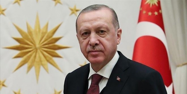 Erdoğan'dan kampanyaya destek verenlere teşekkür
