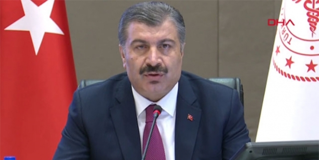 Bakan Koca: Yoğun bakım hasta sayımız ilk kez azaldı