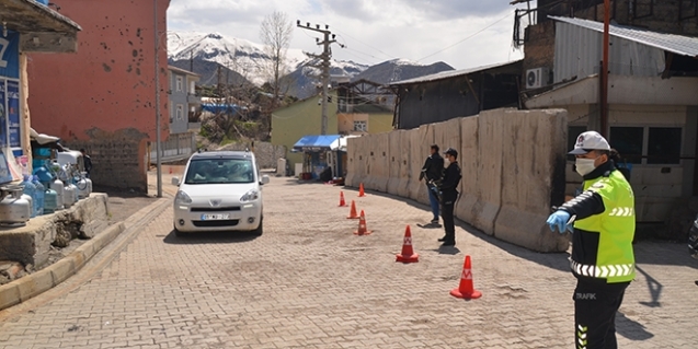 Alınan önlemler işe yaradı, virüs henüz bu ilçeye uğramadı