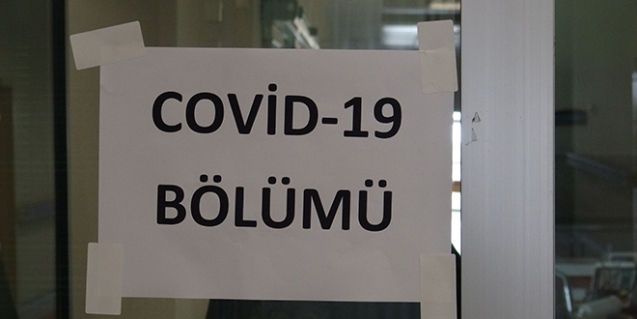 Biri hemşire 8 kişinin korona virüs testi pozitif çıktı