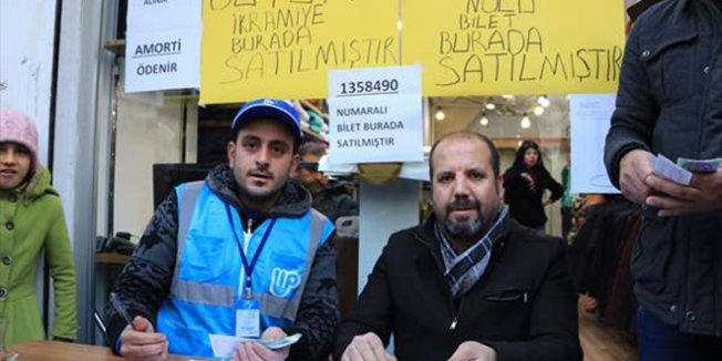 Bir şehir piyango talihlisini merak ediyor