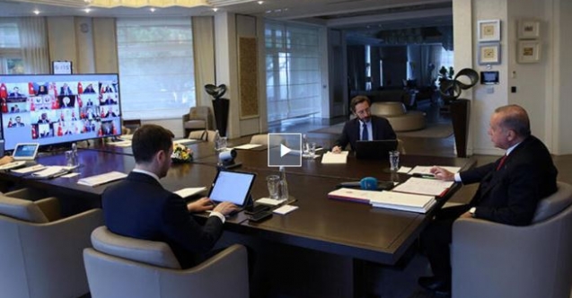 Cumhurbaşkanlığı Kabinesi toplandı! 4 günlük sokağa çıkma yasağı gelecek mi?