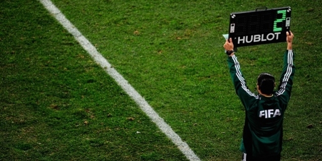 Oyuncu değişikliği sayısı 3'ten 5'e çıkıyor