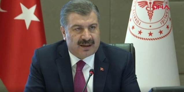 Fahrettin Koca: 7 bin 428 sağlık personeli virüse yakalandı