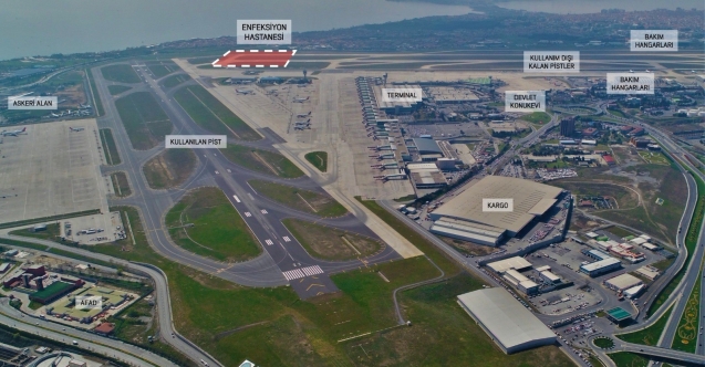 Atatürk Havalimanı'na yapılacak hastane ile ilgili açıklama