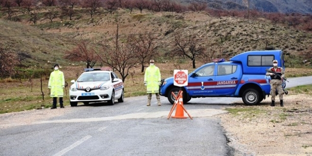 2 ilde bazı yerleşim yerleri karantinaya alındı