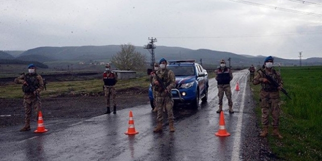 Üç ilde bazı yerleşim yerleri karantinaya alındı