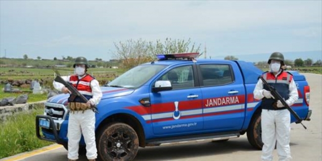 Dört ilimizde bazı yerleşim yerleri karantinaya alındı