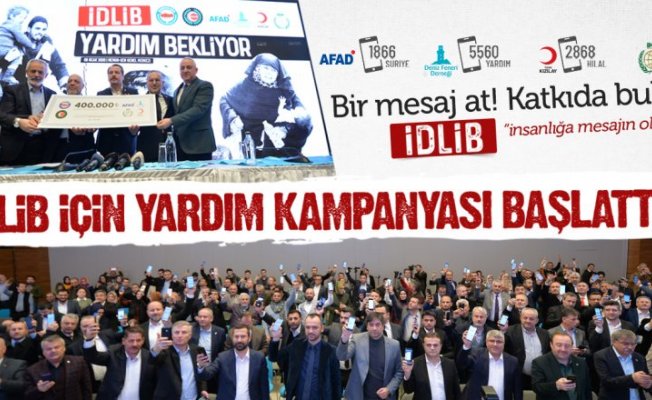 Memur Sen'den Yardım Kampanyası