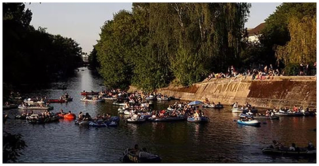 Almanya rehavete erken kapıldı, bulaş oranı yükseldi