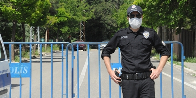 Dört ilde bazı yerleşim yerleri karantinaya alındı