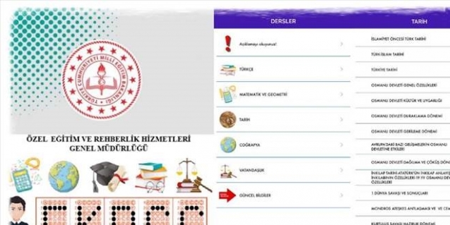 MEB'den EKPSS'ye hazırlananlara destek için mobil uygulama