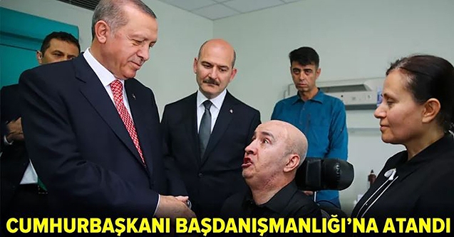 15 Temmuz Gazisi Turgut Aslan Cumhurbaşkanı Başdanışmanlığı'na atandı