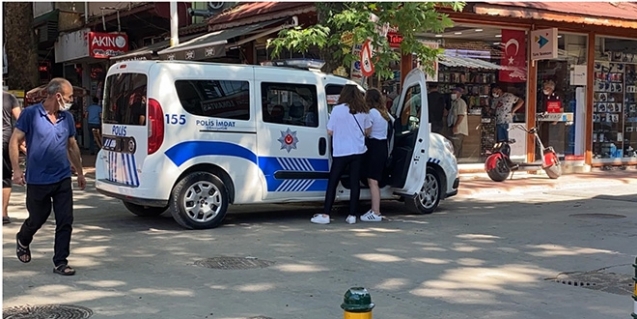 'Sınava giderken maske takmadığı için ceza yazıldı' iddiaları