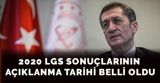 2020 LGS Sonuçlarının Açıklanma Tarihi Belli Oldu