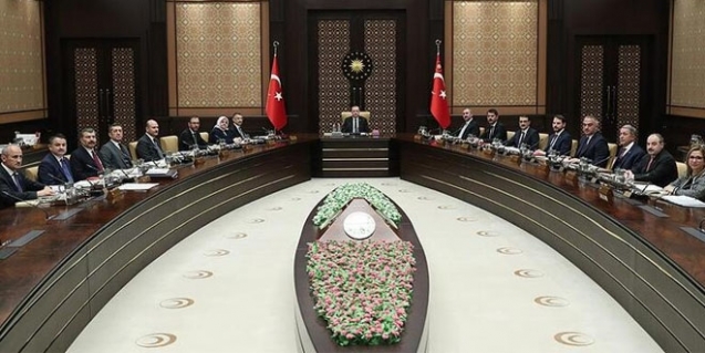 Cumhurbaşkanlığı Kabine toplantısı başladı