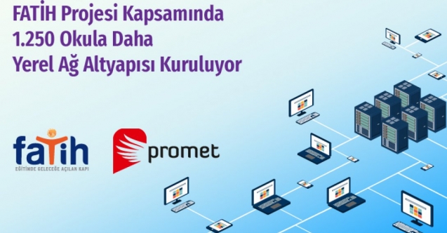 FATİH Projesi Kapsamında 1.250 Okula Daha Yerel Ağ Altyapısı