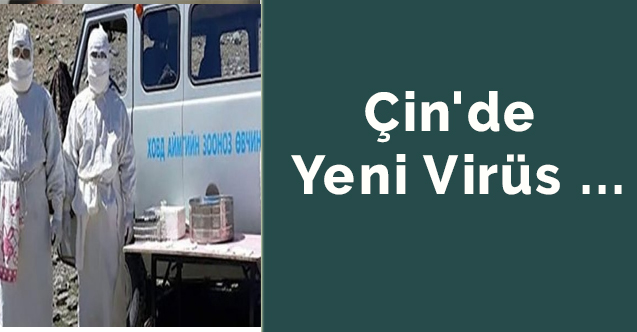 Çin'de Yeni Virüs ...
