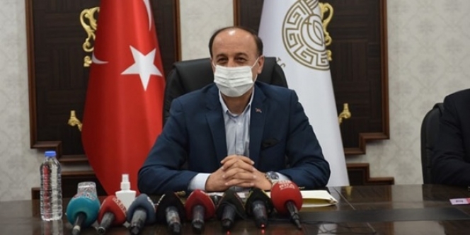 Vali: Pozitif vak'a sayısı arttı