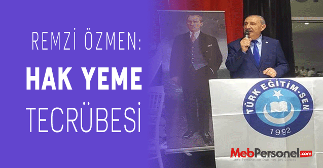HAK YEME TECRÜBESİ!