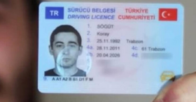 Sürücü belgeleri için düzenleme yapılması bekleniyor