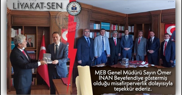 BÜROKRASİNİN ELİNE KELEPÇE AYAĞINA PRANGA OLMAYACAĞIZ