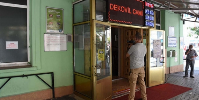 İmamda koronavirüs çıktı, cami kapatıldı