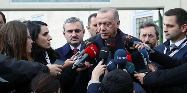 Erdoğan: Bahçeli'nin Akşener'e daveti makul bir davettir