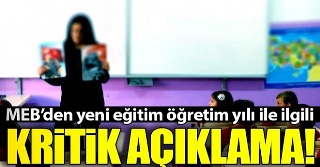 MEB'den sosyal medyada dolaşan o belgeye yalanlama geldi