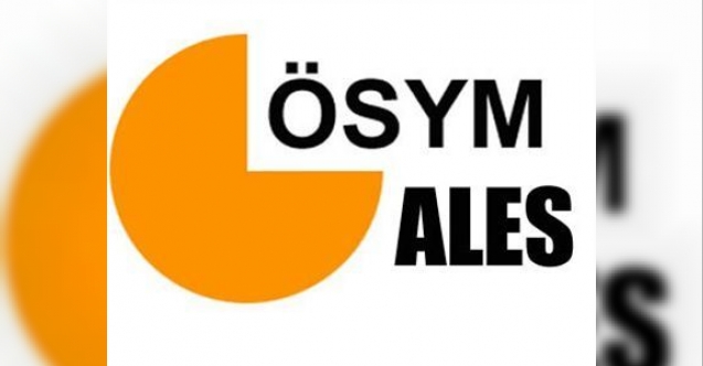 2020-ALES/1 Temel Soru Kitapçığı ve Cevap Anahtarı Yayımlandı