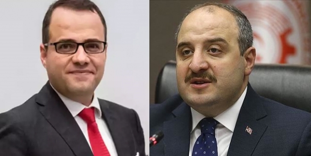 Bakan Varank'tan, Özgür Demirtaş'a Cevap