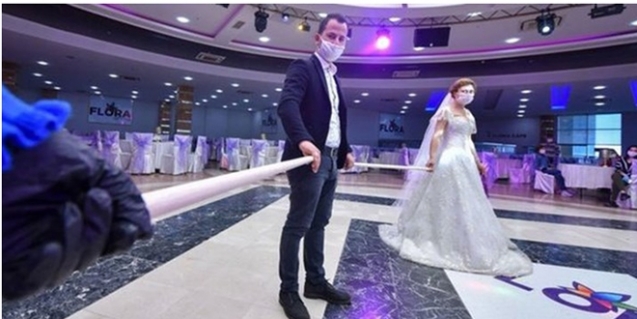 Düğünlere virüs kısıtlaması getirildi