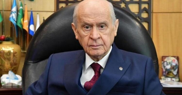 Bahçeli'den Milli Dayanışma Kampanyası'na destek: 5 maaş bağışladı