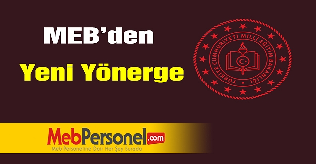 MEB rehberlik alanında yeni yönerge