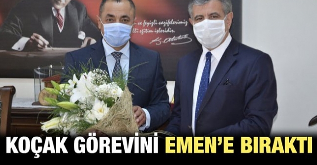 İl Milli Eğitim Müdürlüğünde Devir Teslim Töreni Yapıldı