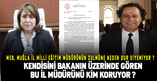 Milli Eğitim Bakanlığı, Muğla İl Milli Eğitim Müdürünü Görevden Almak İçin Neyi Bekliyor?