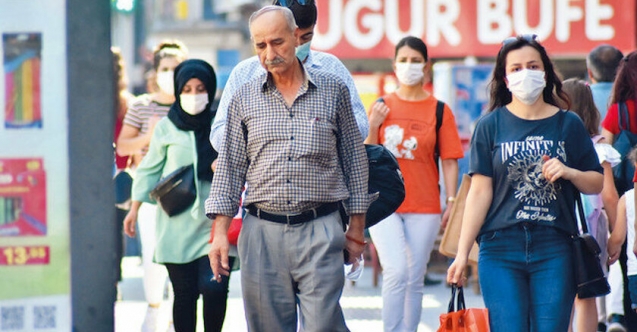 Ev dışında her yerde 'maske' takmayana cezalar gelecek