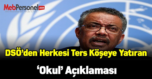 DSÖ: Okullar açılmalı