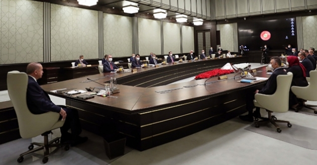 Cumhurbaşkanlığı Kabinesi toplandı