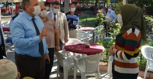 "Evde kalmayan pozitif vakalara acımayacağız