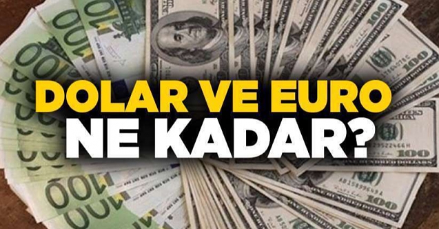 Dolar ve euro zirve yeniledi