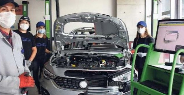 TOGG’un gelecekteki elemanları derse başladı