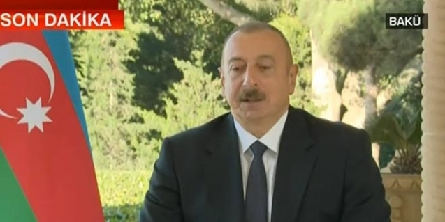 İlham Aliyev: Biz topraklarımızı alacağız