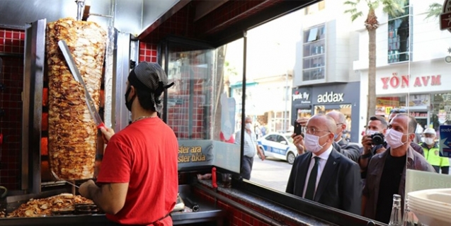 Denizli'deki dönerciden açıklama: Vali olduğunu bilmiyordum