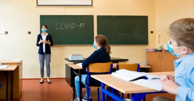 6,7,10 ve 11.Sınıflar için Yüz Yüze Eğitim Tarihi: 23 Kasım