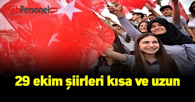 29 ekim şiirleri kısa ve uzun