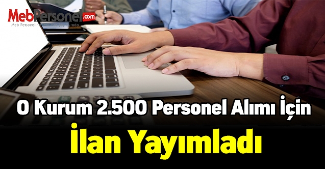 Gelir İdaresi Başkanlığı 2.500 personel alımı için ilan yayımladı