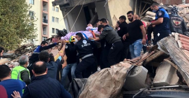 Enkaz altından 100 kişi kurtarıldı