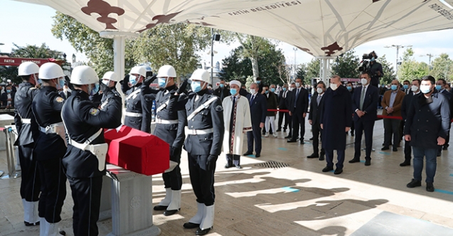 Burhan Kuzu son yolculuğuna uğurlandı